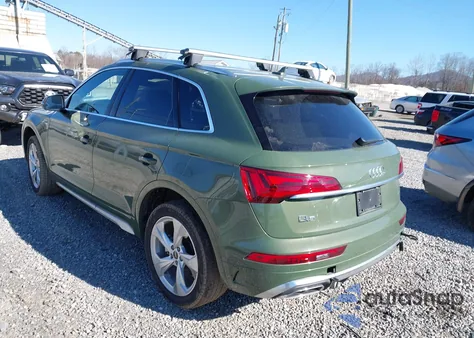 2025 Audi Q5 Premium Plus 45 Tfsi S Line Quattro S Tronic z USA, uszkodzony, nr VIN WA1EAAFY7S2051146
